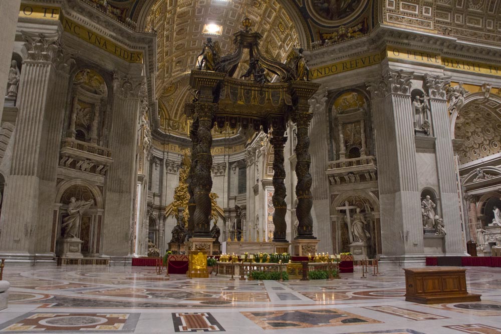 Rome, Le Vatican, la basilique St Pierre