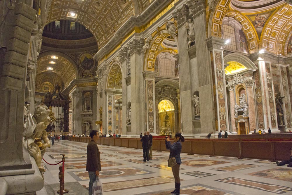 Rome, Le Vatican, la basilique St Pierre