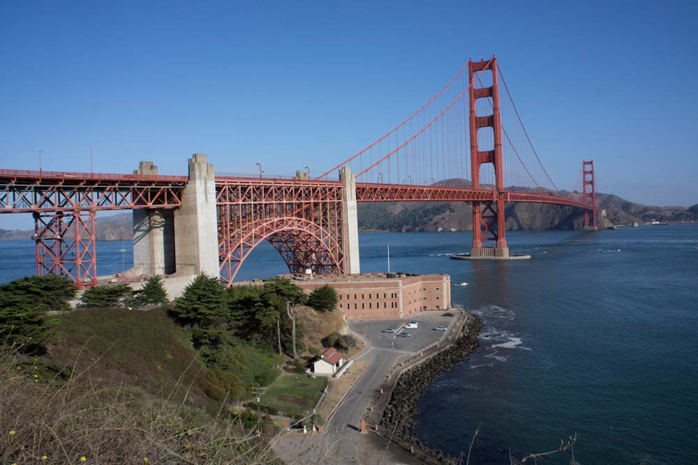 Golden gate bridge