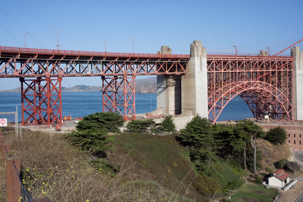 Golden gate bridge