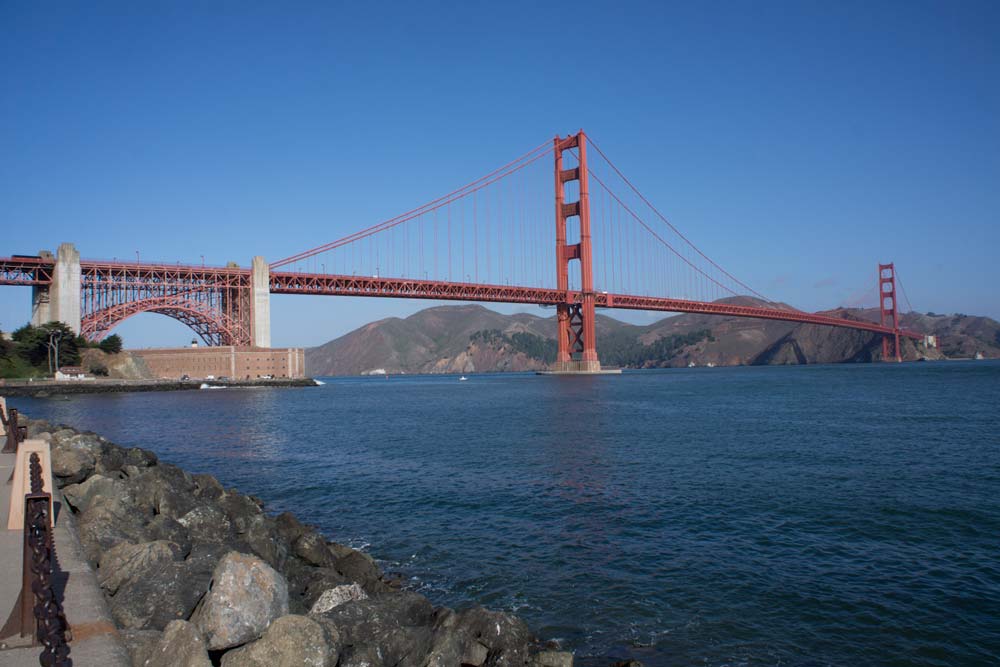 Golden gate bridge