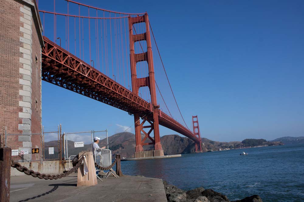 Golden gate bridge