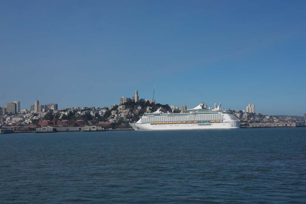 En ferry vers Sausalito