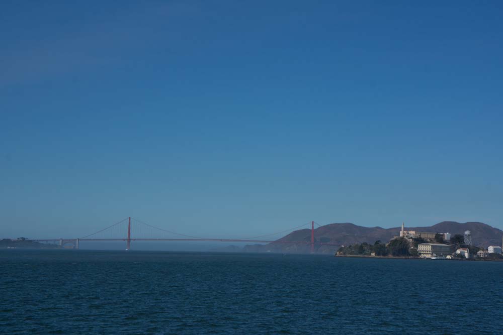 En ferry vers Sausalito