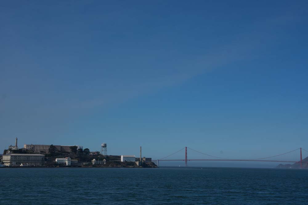 En ferry vers Sausalito