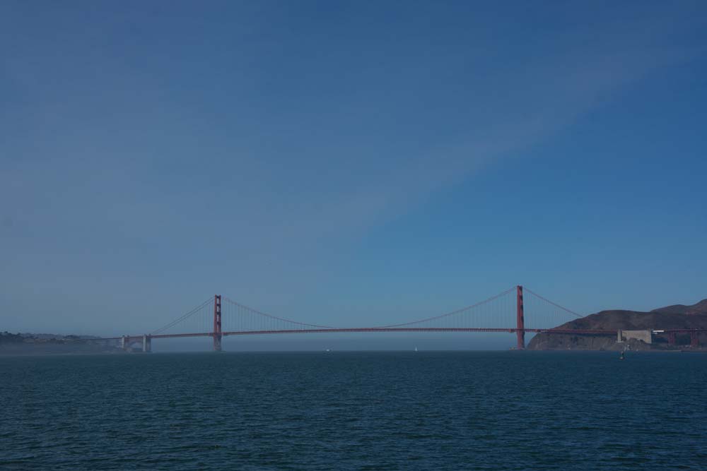 En ferry vers Sausalito