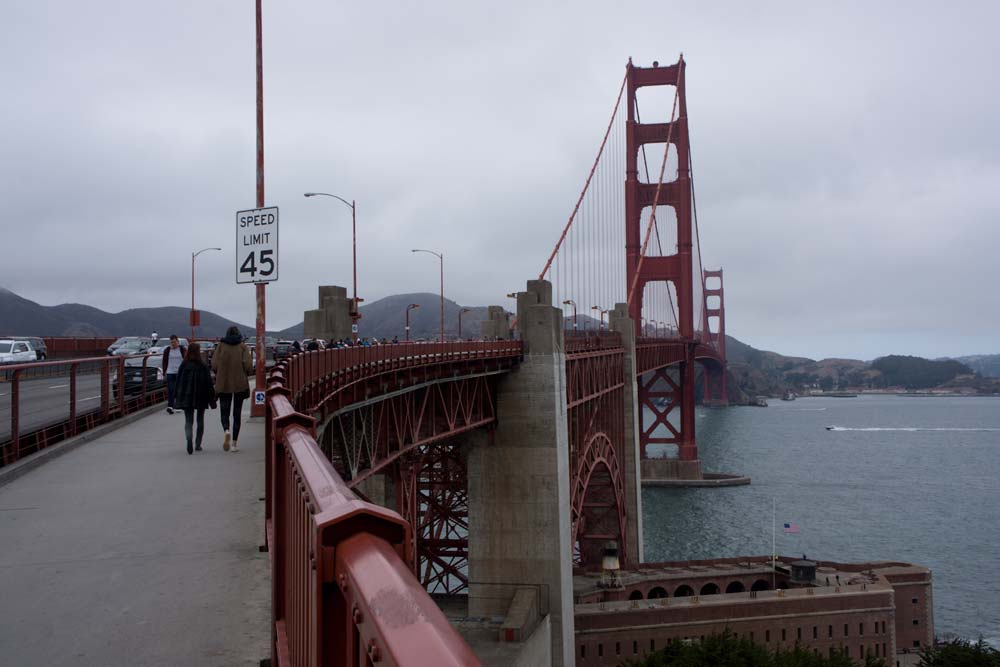 Golden gate bridge