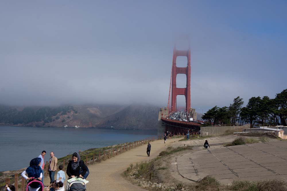 Golden gate bridge