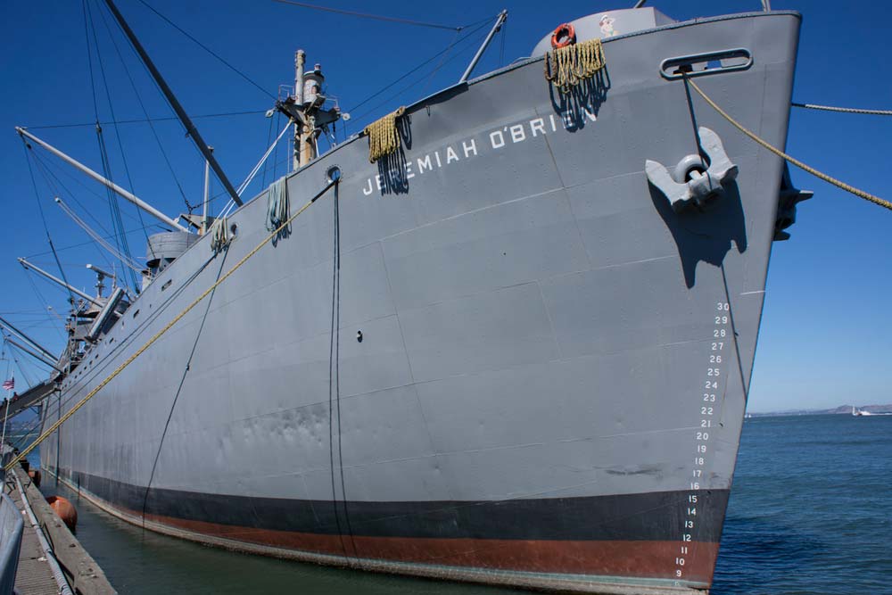 SSJeremiah O'Brien Liberty ship