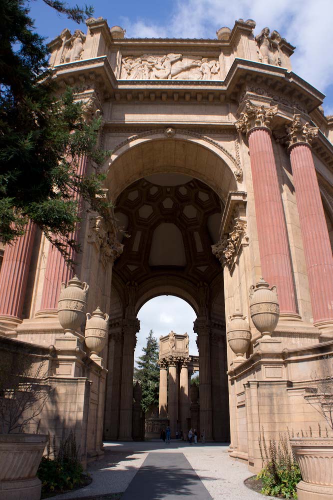 Palace of Fine Arts