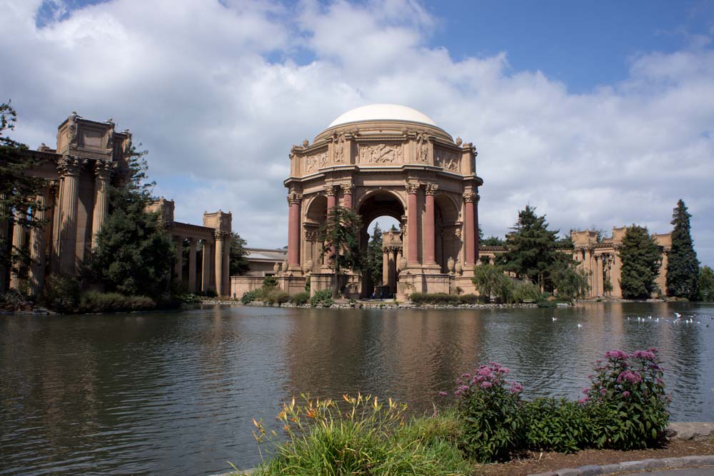 Palace of Fine Arts