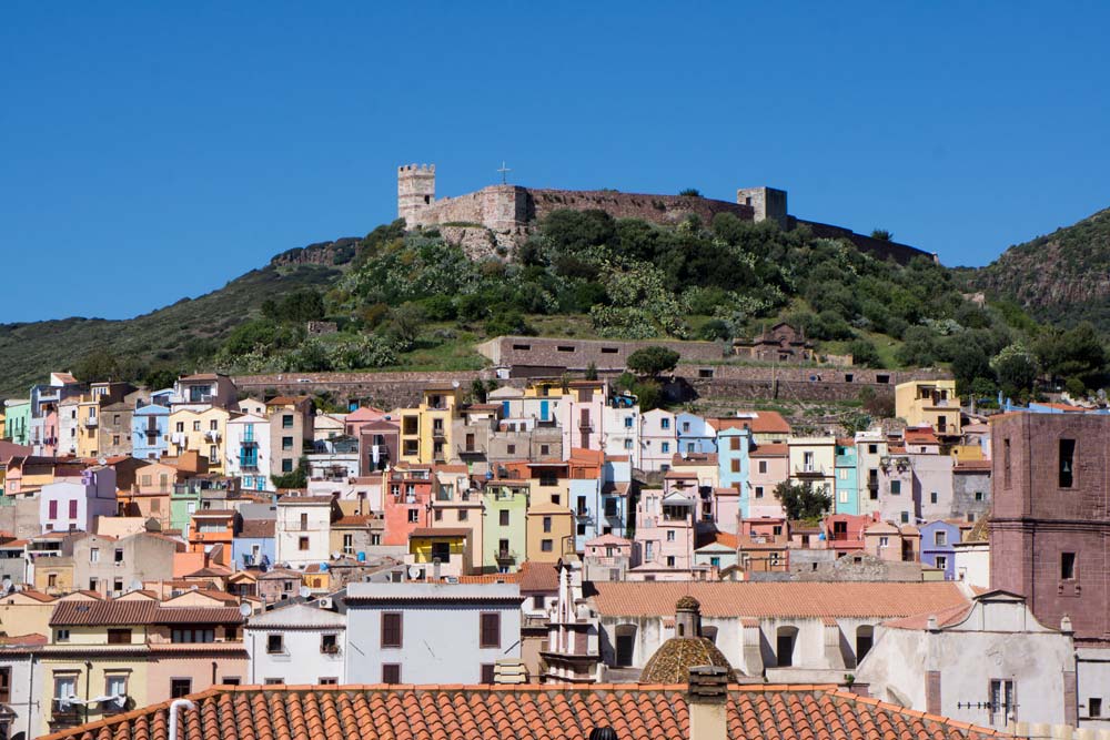 Voyage en Sardaigne, Bosa