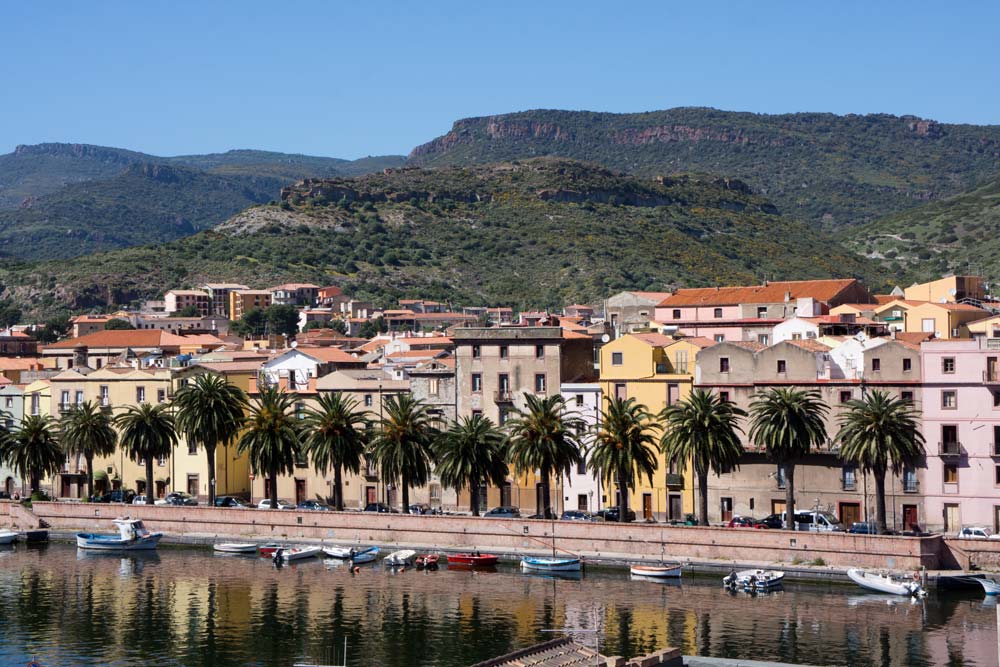 Voyage en Sardaigne, Bosa