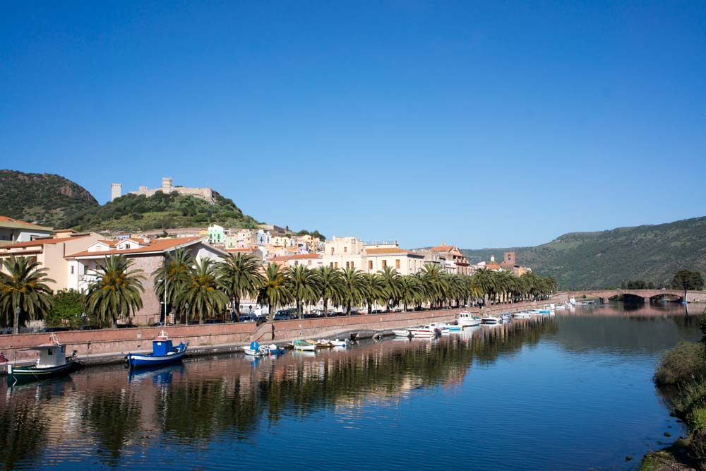 Voyage en Sardaigne, Bosa