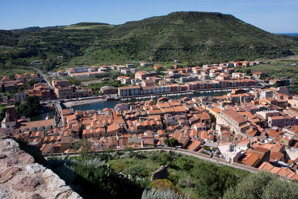 Voyage en Sardaigne, Bosa