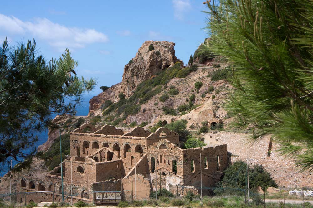 Voyage en Sardaigne, Buggerru