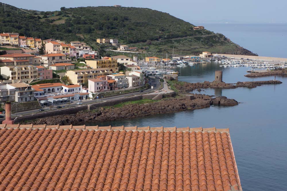 Voyage en Sardaigne, Castelsardo