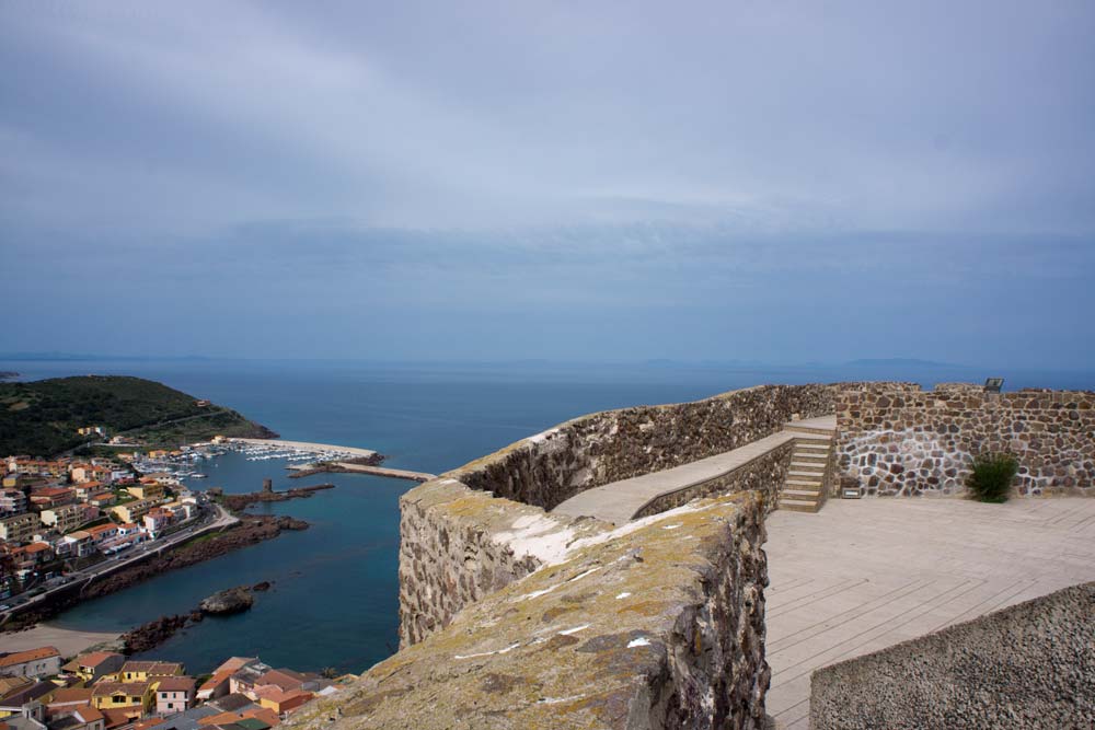 Voyage en Sardaigne, Castelsardo