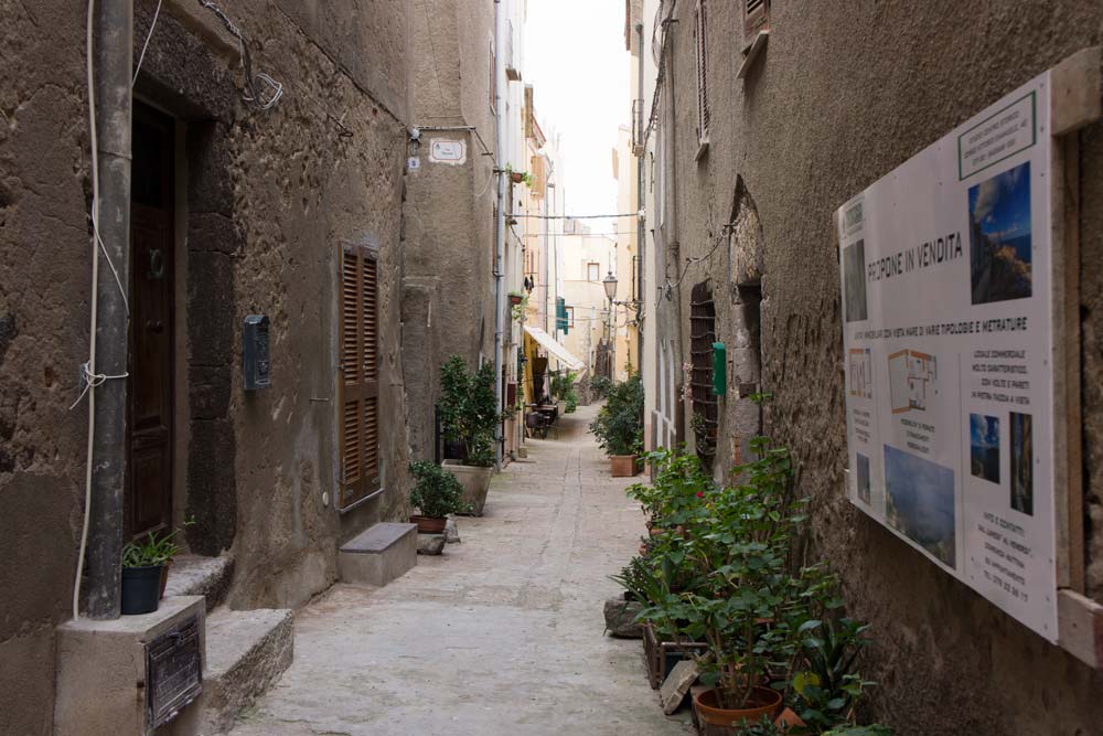 Voyage en Sardaigne, Castelsardo