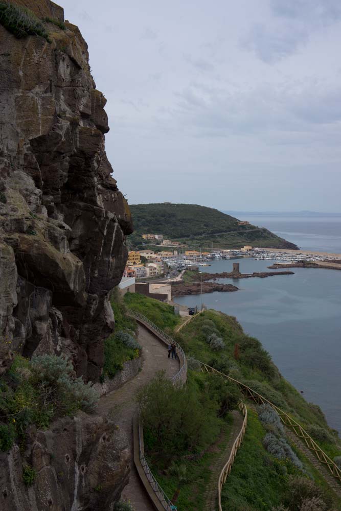 Voyage en Sardaigne, Castelsardo