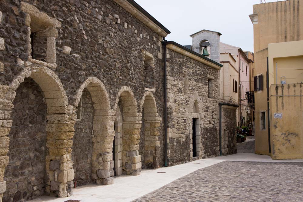 Voyage en Sardaigne, Castelsardo