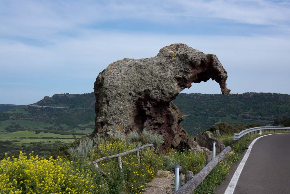 Voyage en Sardaigne, Castelsardo