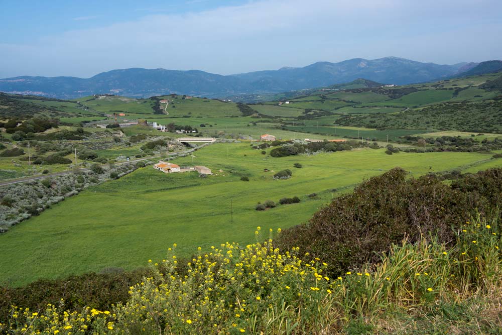 Voyage en Sardaigne, Castelsardo