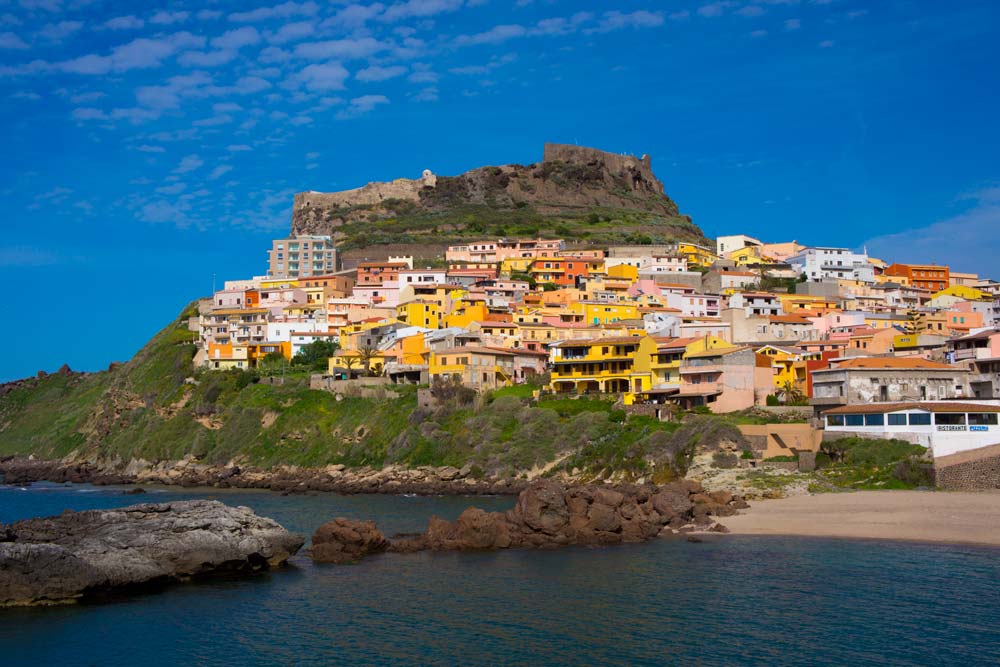 Voyage en Sardaigne, Castelsardo