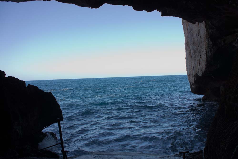 Voyage en Sardaigne, La grotte de Neptune