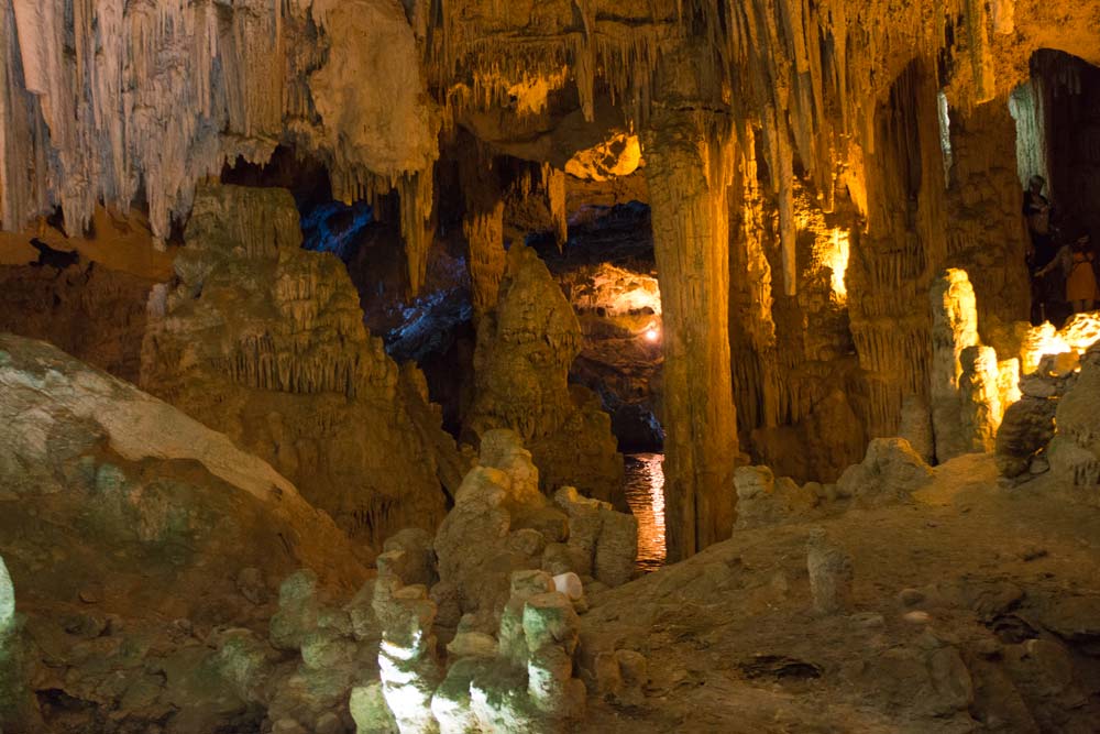 Voyage en Sardaigne, La grotte de Neptune