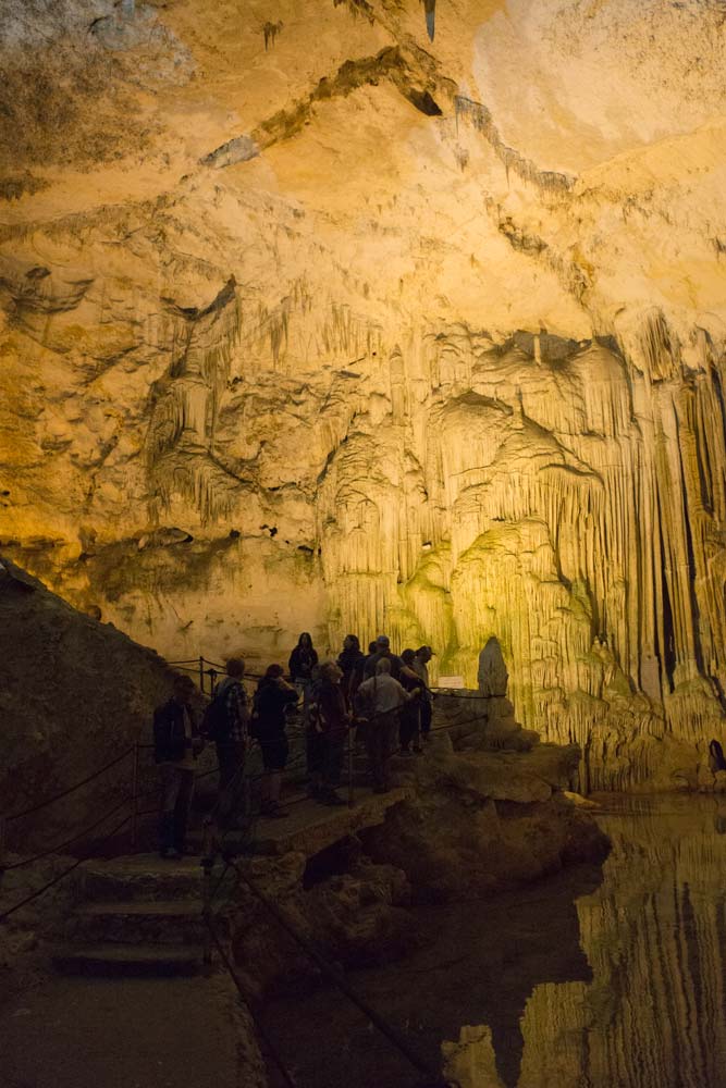 Voyage en Sardaigne, La grotte de Neptune