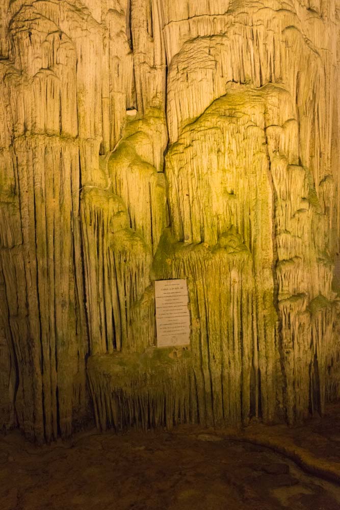 Voyage en Sardaigne, La grotte de Neptune