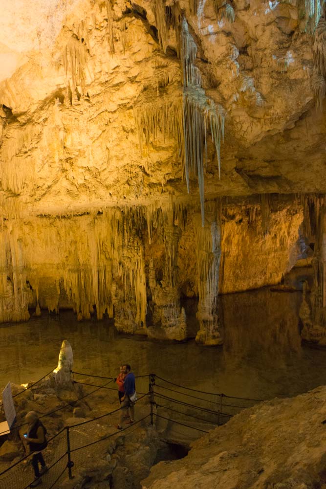 Voyage en Sardaigne, La grotte de Neptune