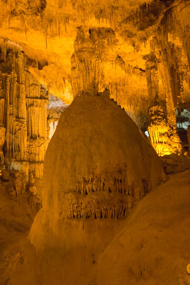 Voyage en Sardaigne, La grotte de Neptune