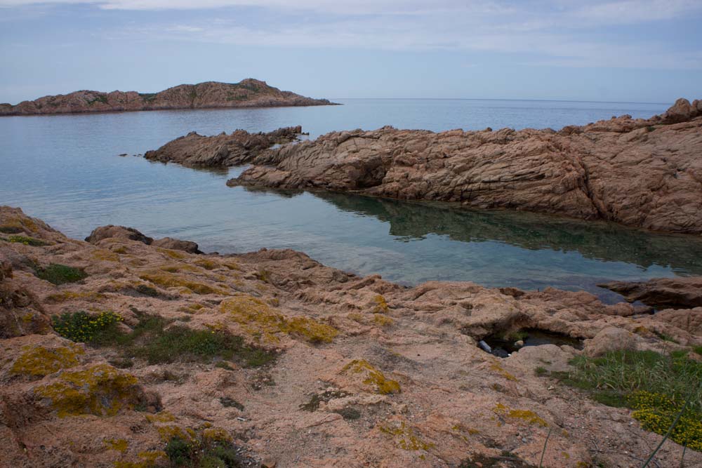 Voyage en Sardaigne, Isola Rossa