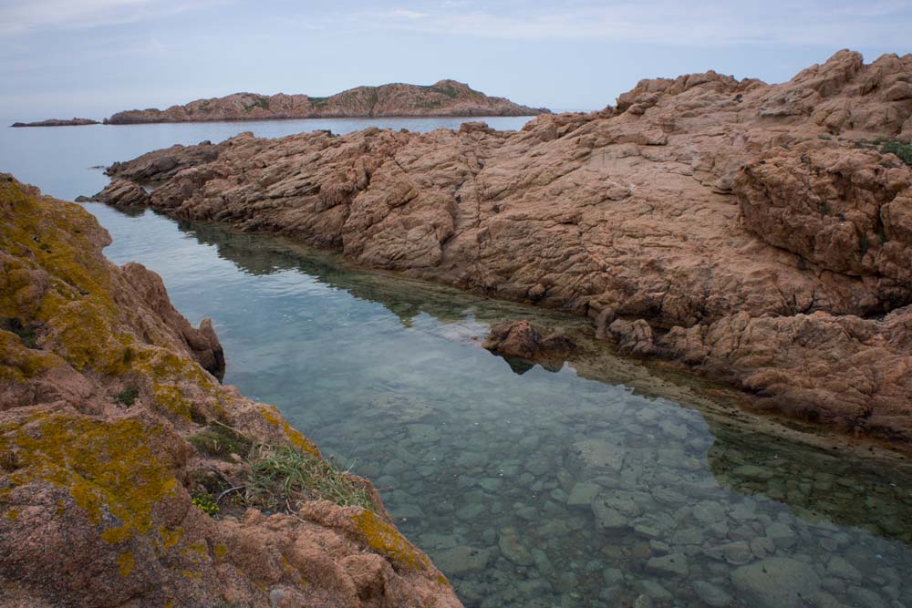 Voyage en Sardaigne, Isola Rossa