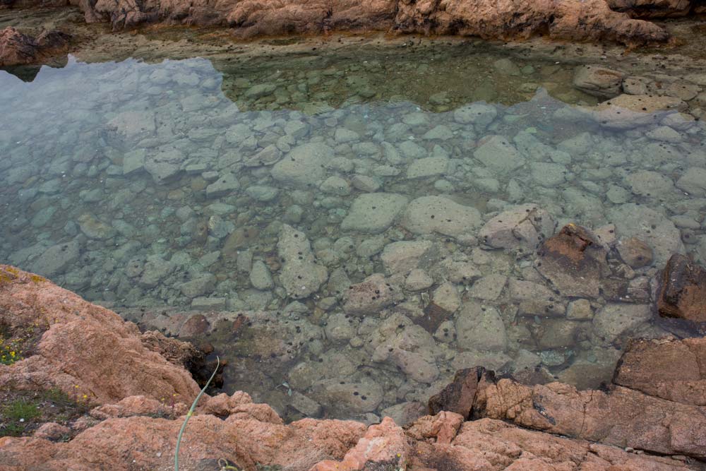 Voyage en Sardaigne, Isola Rossa