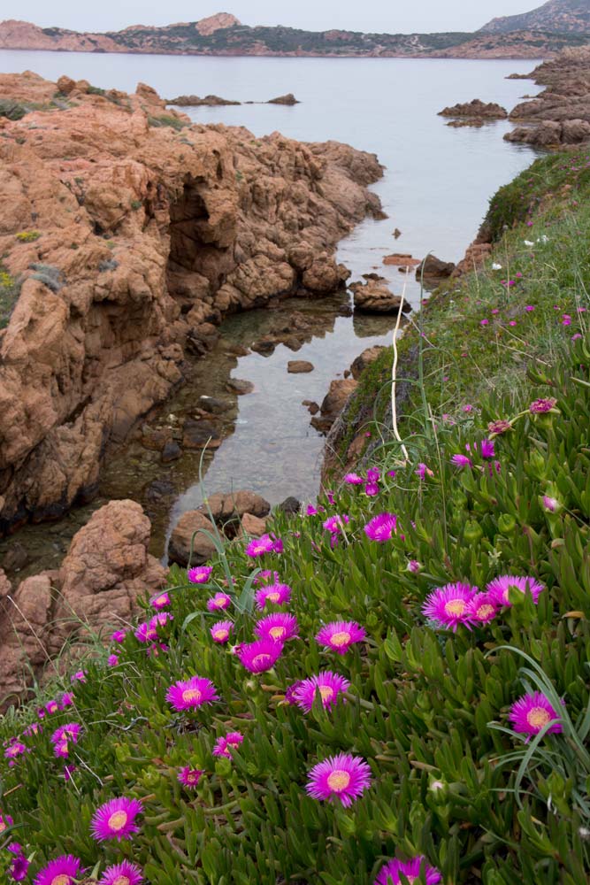 Voyage en Sardaigne, Isola Rossa