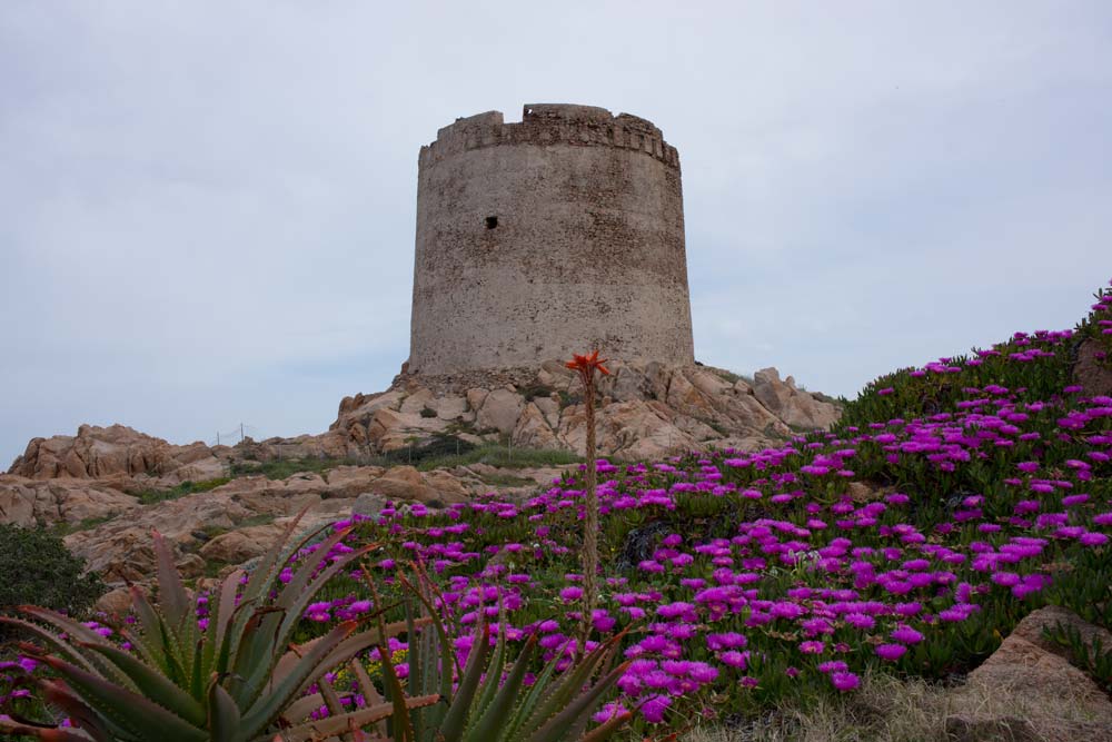 Voyage en Sardaigne, Isola Rossa