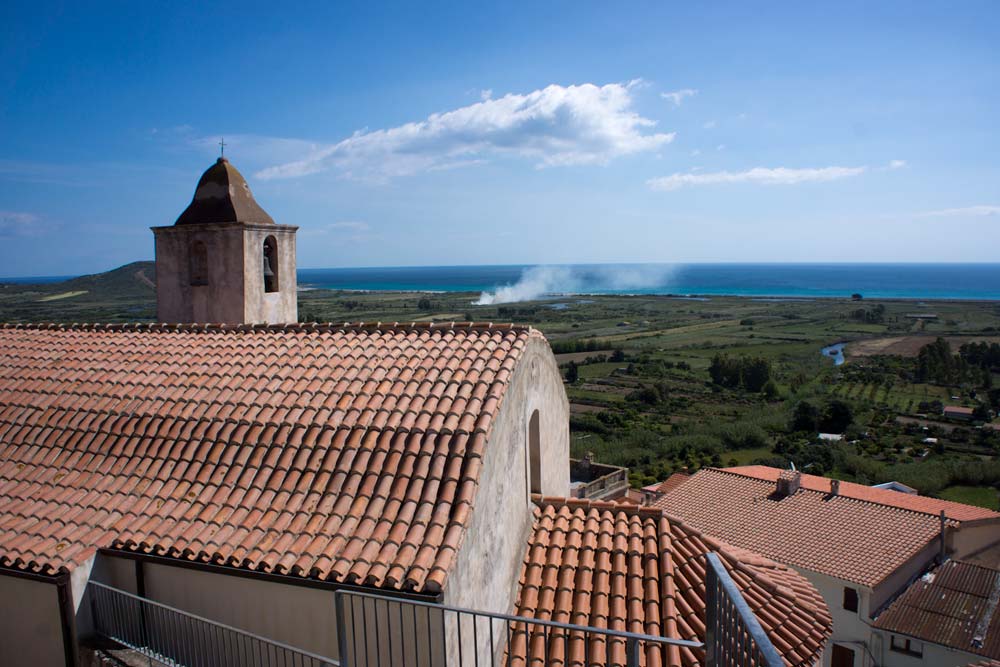 Voyage en Sardaigne, Posada