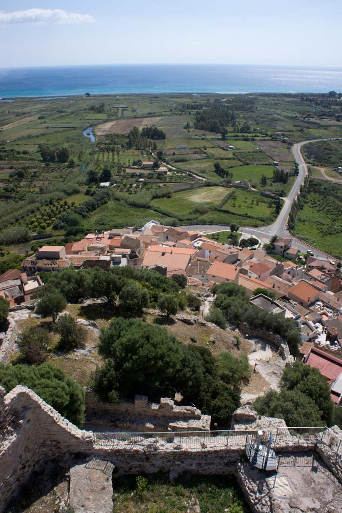 Voyage en Sardaigne, Posada