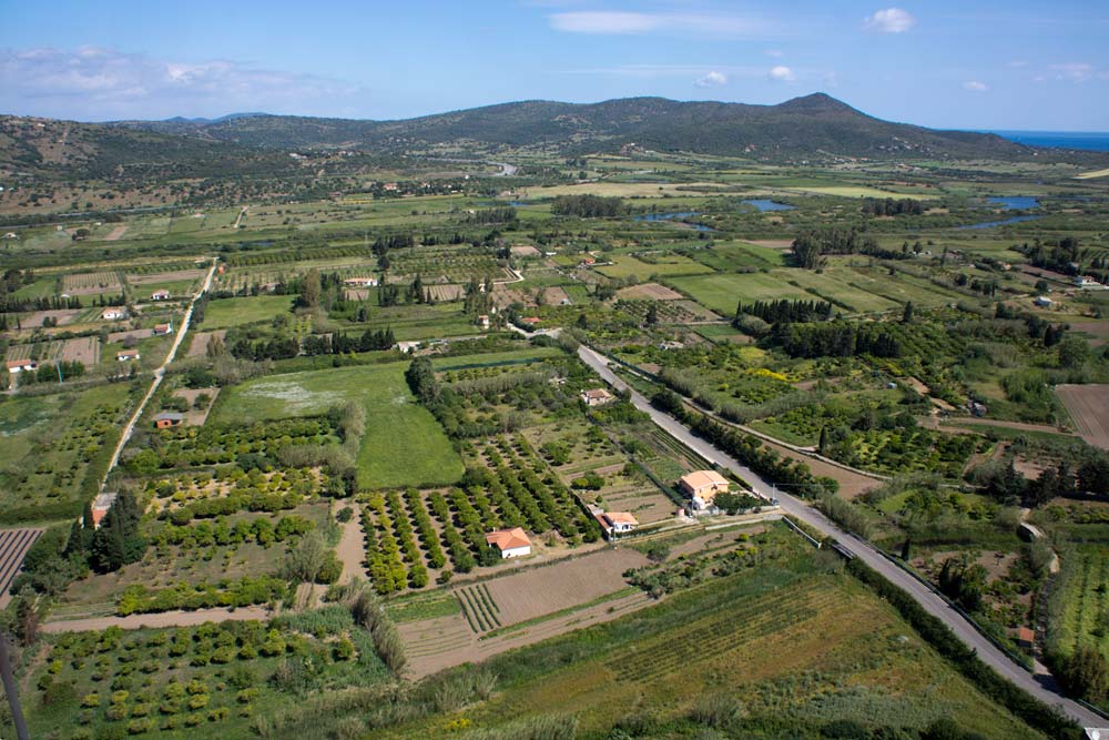 Voyage en Sardaigne, Posada