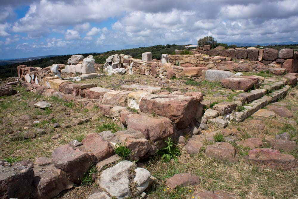 Voyage en Sardaigne, Sirai