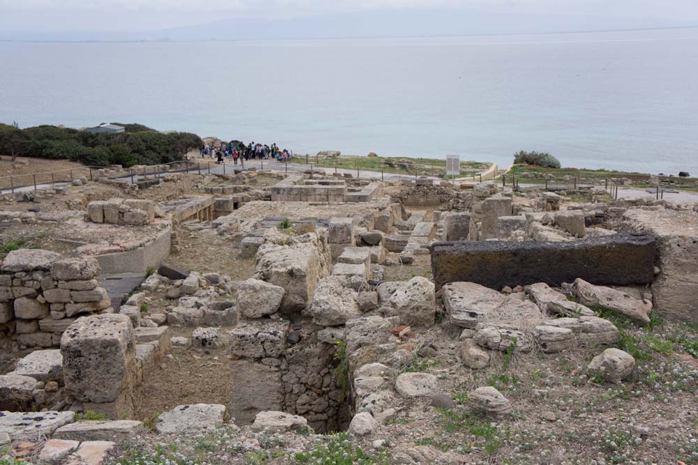 Voyage en Sardaigne, Tharros