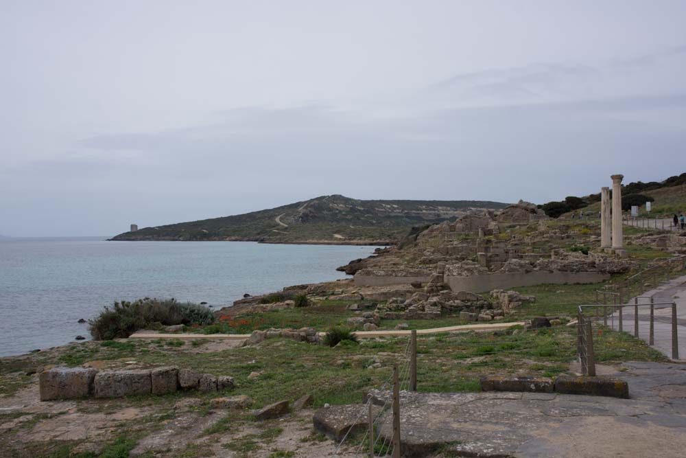 Voyage en Sardaigne, Tharros