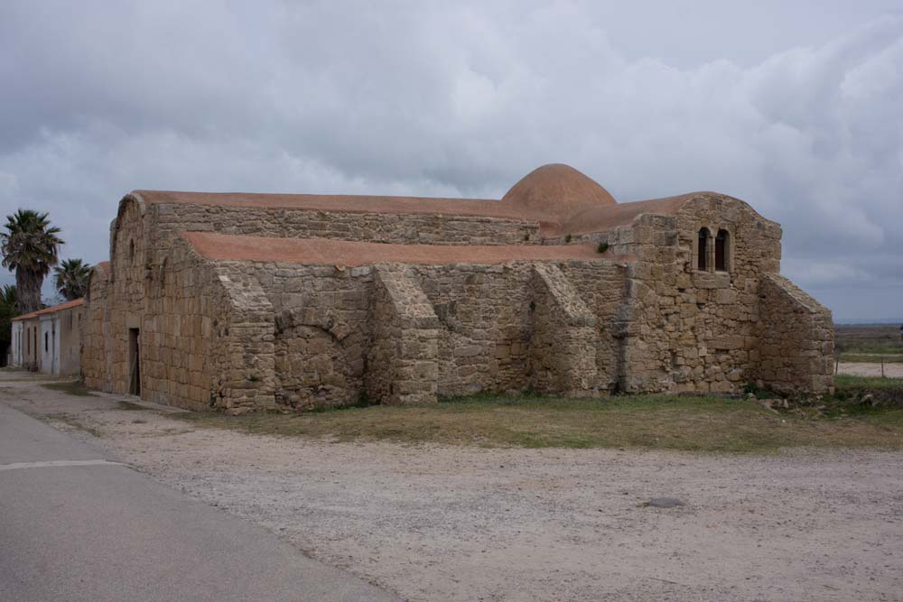 Voyage en Sardaigne, Tharros