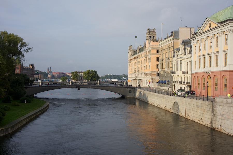 Stockholm, ville