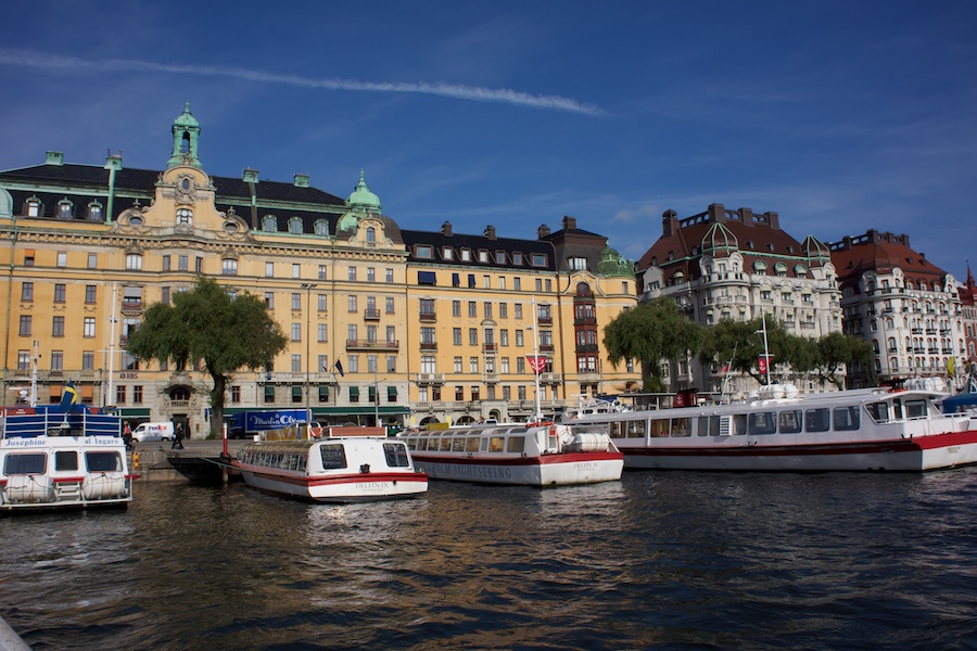 Stockholm, ville