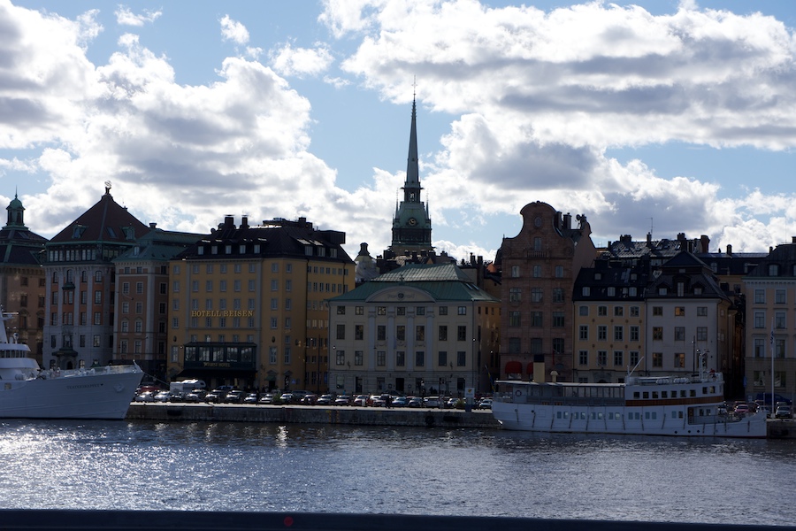 Stockholm, ville