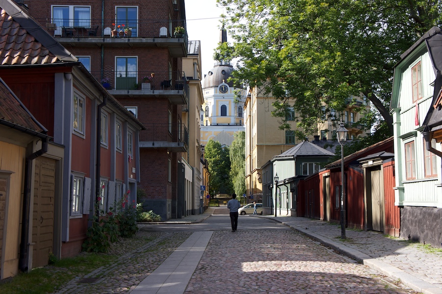 Stockholm, ville